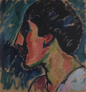 Abstraction by Oil Painting Reproduction