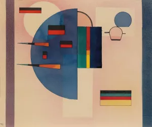 Beruhigt by Wassily Kandinsky Oil Painting Reproduction