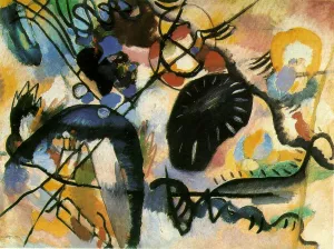 Black Spot I by Wassily Kandinsky Oil Painting Reproduction