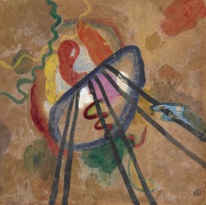Boot by Wassily Kandinsky Oil Painting Reproduction