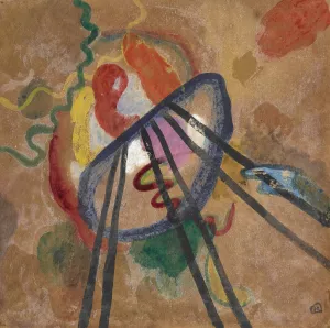 Boot by Wassily Kandinsky - Hand-Painted Oil Painting Reproduction