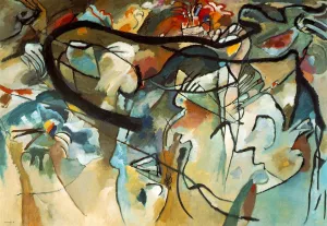Composition V by Wassily Kandinsky Oil Painting Reproduction