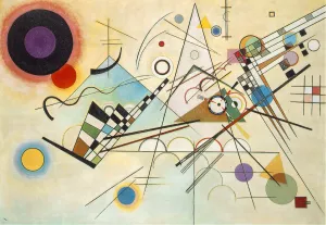 Composition VIII by Wassily Kandinsky - Hand-Painted Oil Painting Reproduction