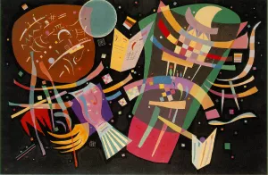 Composition X by Wassily Kandinsky Oil Painting Reproduction