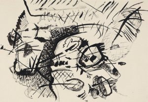 Draft for 'Composition VII'II by Wassily Kandinsky - Hand-Painted Oil Painting Reproduction