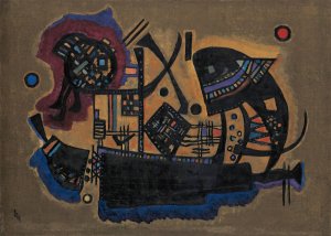 Main Product Photo of Geflecht Painting by Wassily Kandinsky