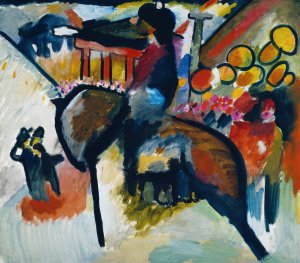Impression IV by Wassily Kandinsky - Hand-Painted Oil Painting Reproduction