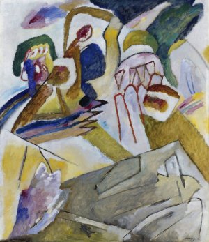 Improvisation 18 by Wassily Kandinsky - Hand-Painted Oil Painting Reproduction