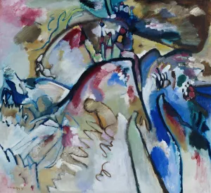 Improvisation 21a by Wassily Kandinsky - Hand-Painted Oil Painting Reproduction
