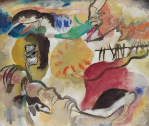 Improvisation 27 by Wassily Kandinsky Oil Painting Reproduction
