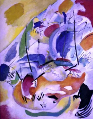 Improvisation 31 (Sea Battle) by Wassily Kandinsky Oil Painting Reproduction