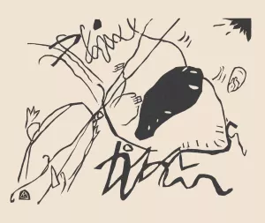 Klange Pl.02 by Wassily Kandinsky - Hand-Painted Oil Painting Reproduction