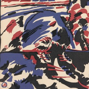 Klange Pl.12 by Wassily Kandinsky - Hand-Painted Oil Painting Reproduction