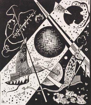 Kleine Welten VI by Wassily Kandinsky Oil Painting Reproduction