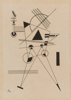 Lithographie No. 1 by Wassily Kandinsky - Hand-Painted Oil Painting Reproduction