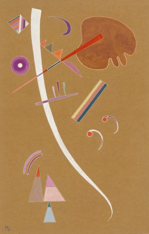 Ohne Titel by Wassily Kandinsky - Hand-Painted Oil Painting Reproduction