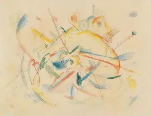 Ohne Titel by Wassily Kandinsky - Hand-Painted Oil Painting Reproduction