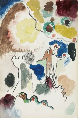 Paradies by Oil Painting Reproduction
