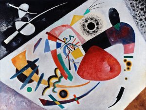 Red Spot II by Oil Painting Reproduction