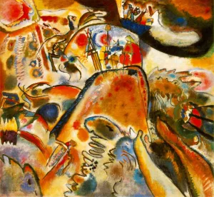 Small Pleasures by Wassily Kandinsky Oil Painting Reproduction