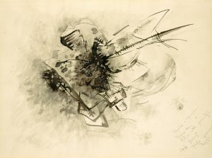 Untitled by Wassily Kandinsky - Hand-Painted Oil Painting Reproduction